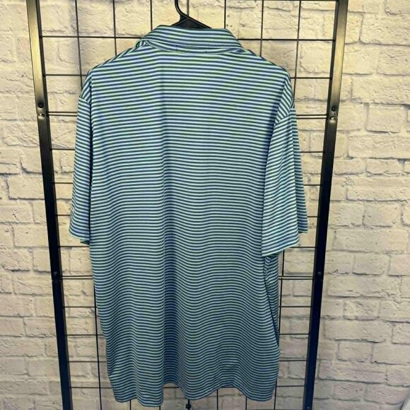 RLX Ralph Lauren Men's XL Striped Polo – KitchenAid Senior PGA 2020 - Picture 2 of 6